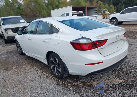 2022 Honda Insight Ex z USA, uszkodzony, nr VIN 19XZE4F5XNE003909